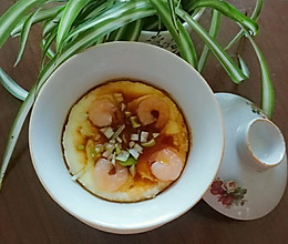 虾仁鸡蛋糕的做法