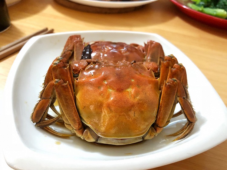 花雕醉蟹的做法