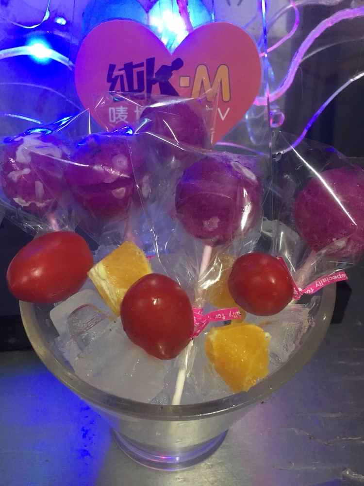 水果棒棒糖的做法