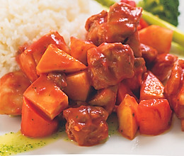 中东烩鸡肉的做法