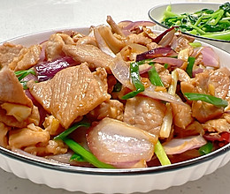 #舌尖上的乡村同款美食#洋葱炒肉的做法