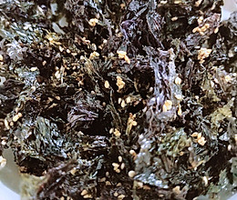 炒海苔碎的做法