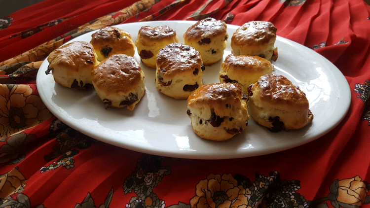 英国蔓越莓司康的做法