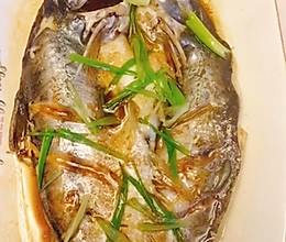清蒸开背鱼的做法