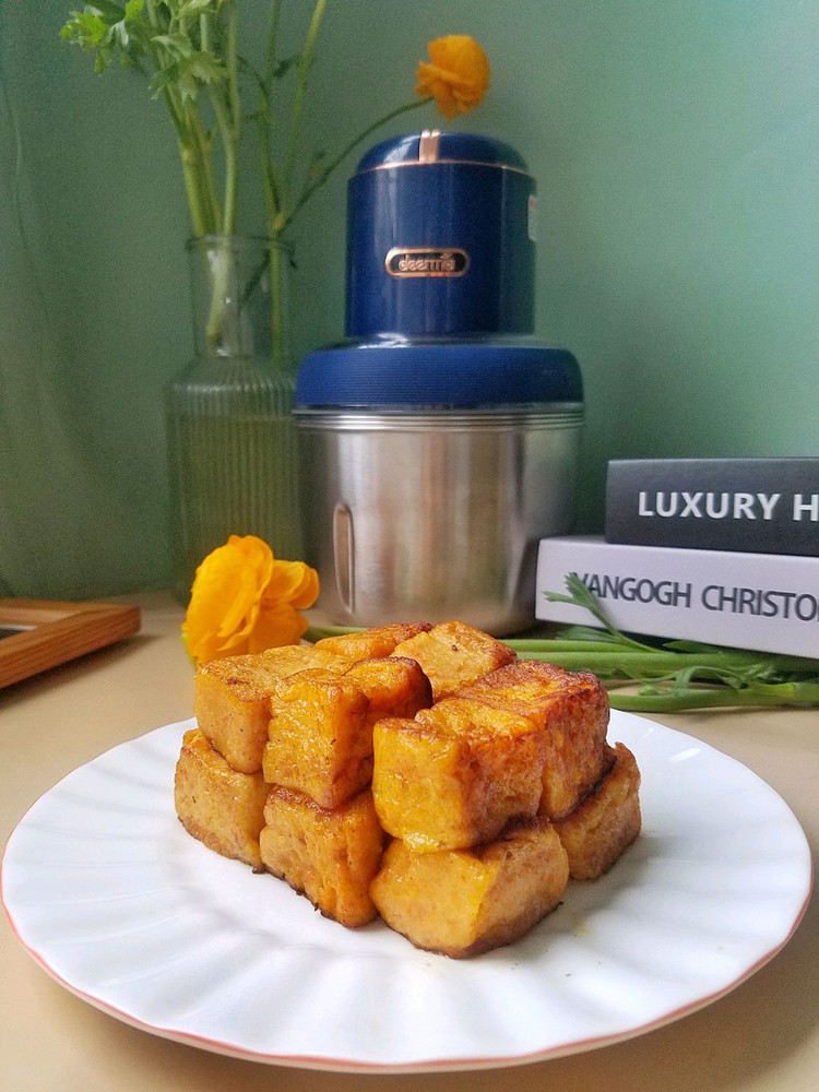 低脂鱼豆腐，营养又减脂的做法