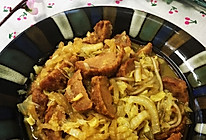 肉丸白菜粉条的做法