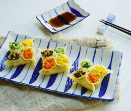 四喜蒸饺——老板电器新品中式蒸箱S228食谱的做法