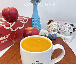 #皇后红玫瑰花式做法#苹果红薯银耳浆的做法
