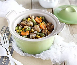 ★罐罐豆角滑鸡焖饭★的做法