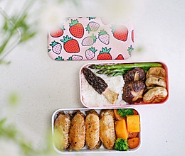 #monbento为减脂季撑腰#木瓜鸡翅便当的做法