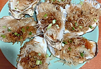 蒜泥蒸生蚝的做法