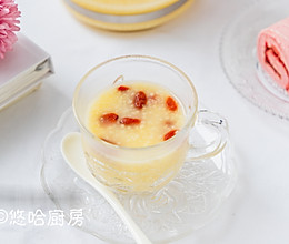 小米枸杞粥的做法