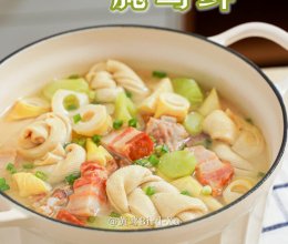 鲜到掉眉毛的【腌笃鲜】的做法
