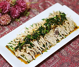 麻辣鸡丝：特别过瘾的经典川菜的做法
