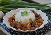 牛肉土豆盖饭的做法