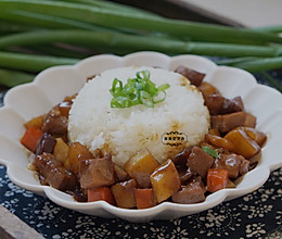 牛肉土豆盖饭的做法
