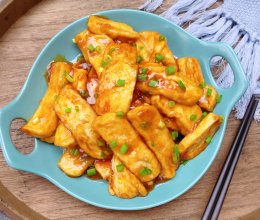 糖醋豆腐的做法