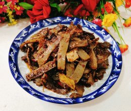 香辣魔芋爽的做法