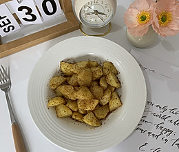 #晒出你的中秋团圆饭#黄油烤脆皮土豆的做法