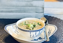皮蛋瘦肉燕麦粥#春日时令，美味尝鲜#的做法