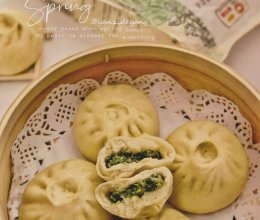 属于春天的荠菜肉包的做法