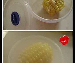 奶油玉米棒的做法