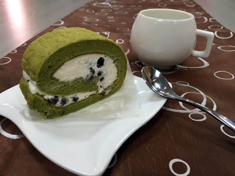 抹茶红豆卷——宇治抹茶初体验的做法