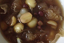 莲子百合银耳红豆汤的做法