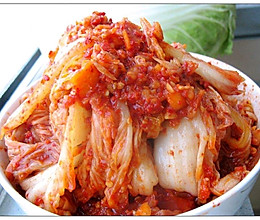 自制辣白菜（韩国泡菜）的做法