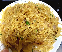 洋葱炒土豆丝的做法
