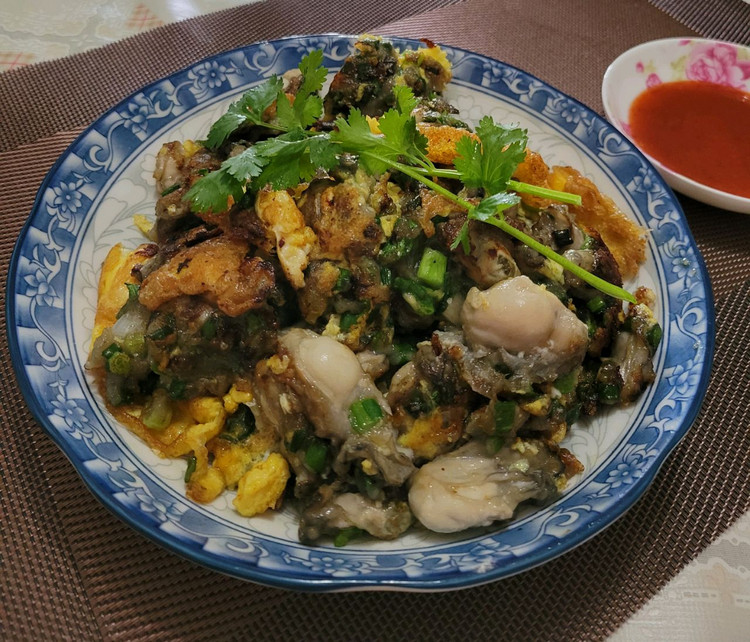 蚝仔煎的做法