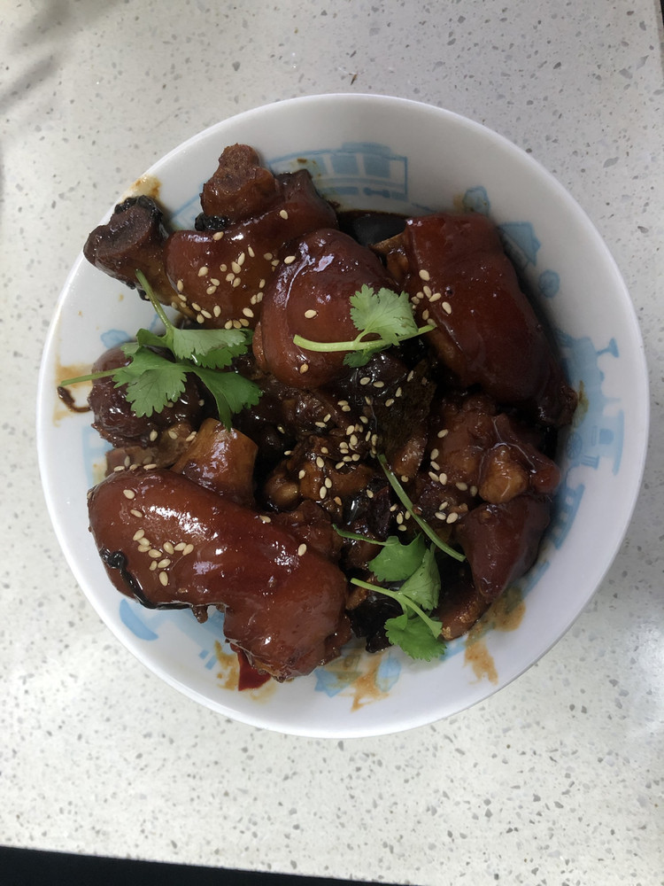 红烧蹄膀的做法