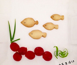 小鱼饼干的做法