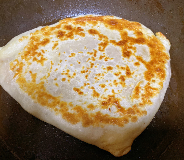 莲藕牛肉馅饼的做法