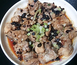 豆豉排骨的做法
