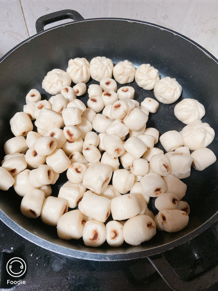 豆沙小馒头的做法