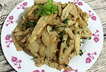 炒馍片的做法