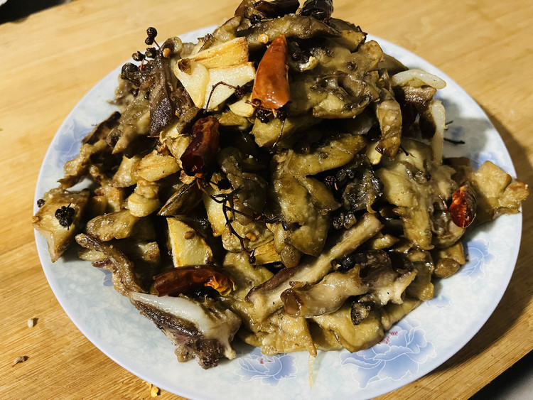 江湖小炒·干煸猪肺的做法