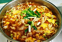 锦娘制——肉沫豌豆什锦面的做法