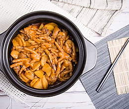 香辣鸡爪煲,宅家熬夜追剧必备美味 ##美食挑战赛#的做法