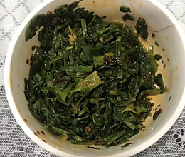 芹菜叶咸菜的做法