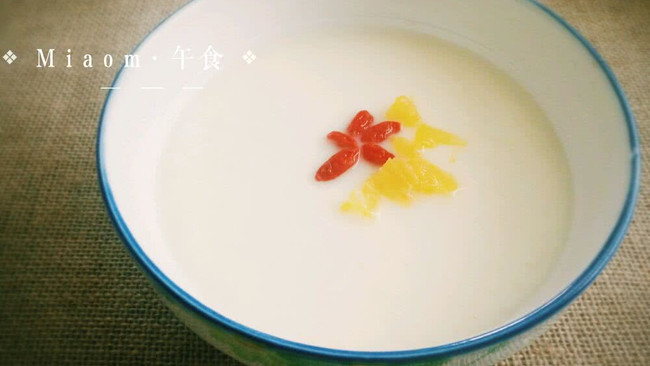 增肌减脂奶香鸡蛋羹(燕麦版)的做法