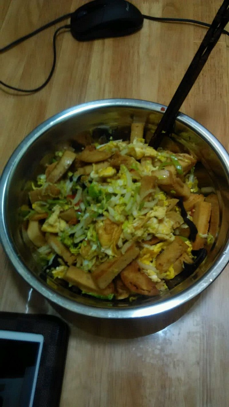 极品炒馒头的做法