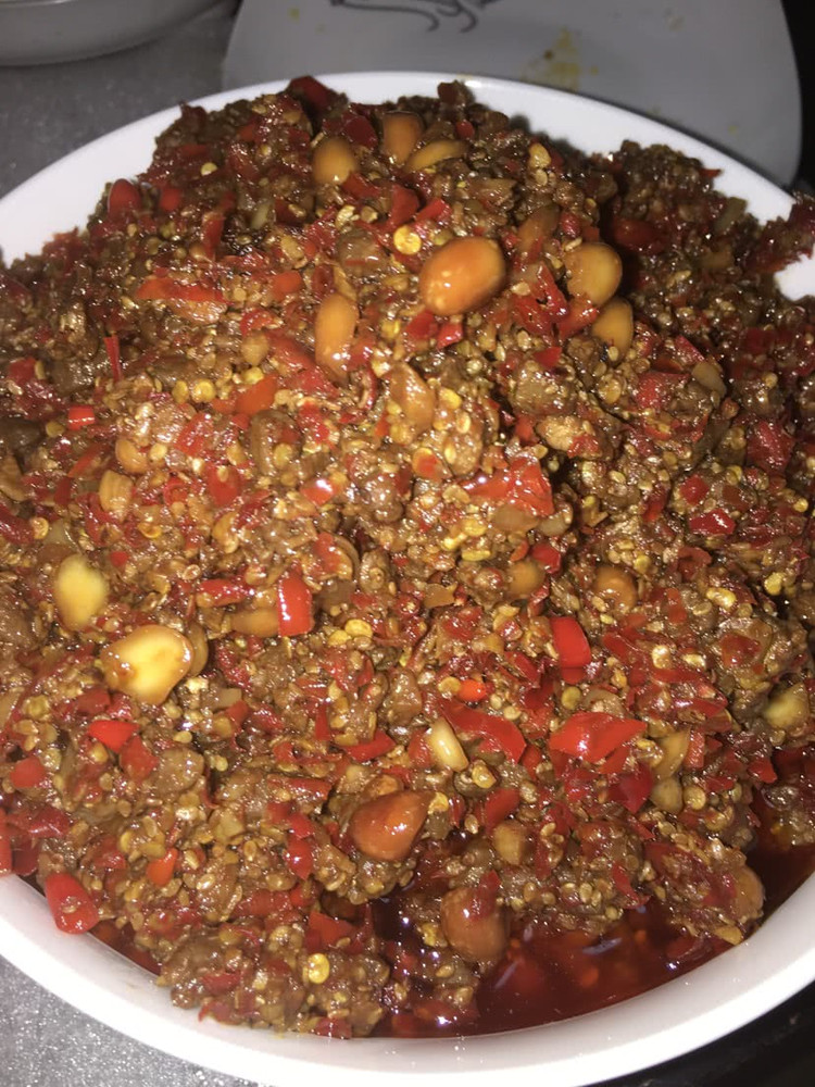 牛肉辣椒酱的做法