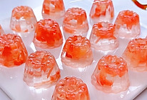秋冬简单小甜品 | 红蜜柚啫喱果冻的做法