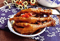 胜于茶点酒楼的——泰式凤爪#我买新鲜味#的做法