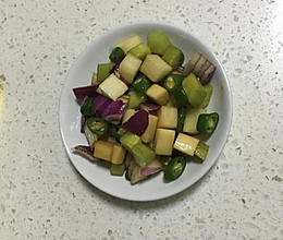 爽口菜丁的做法
