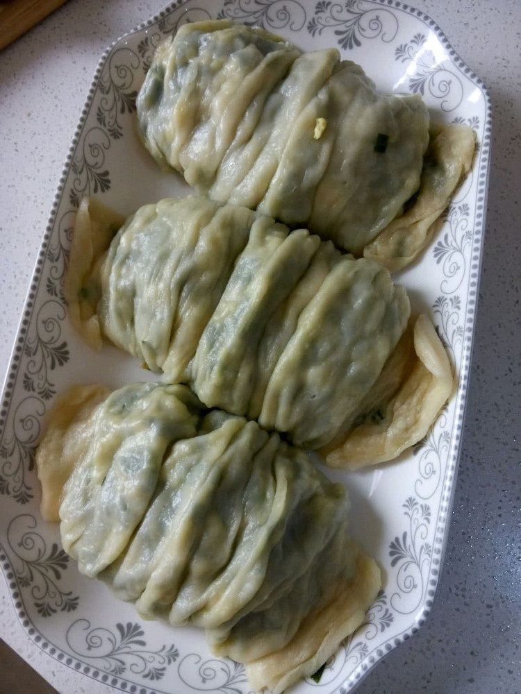 蒸菜蟒的做法