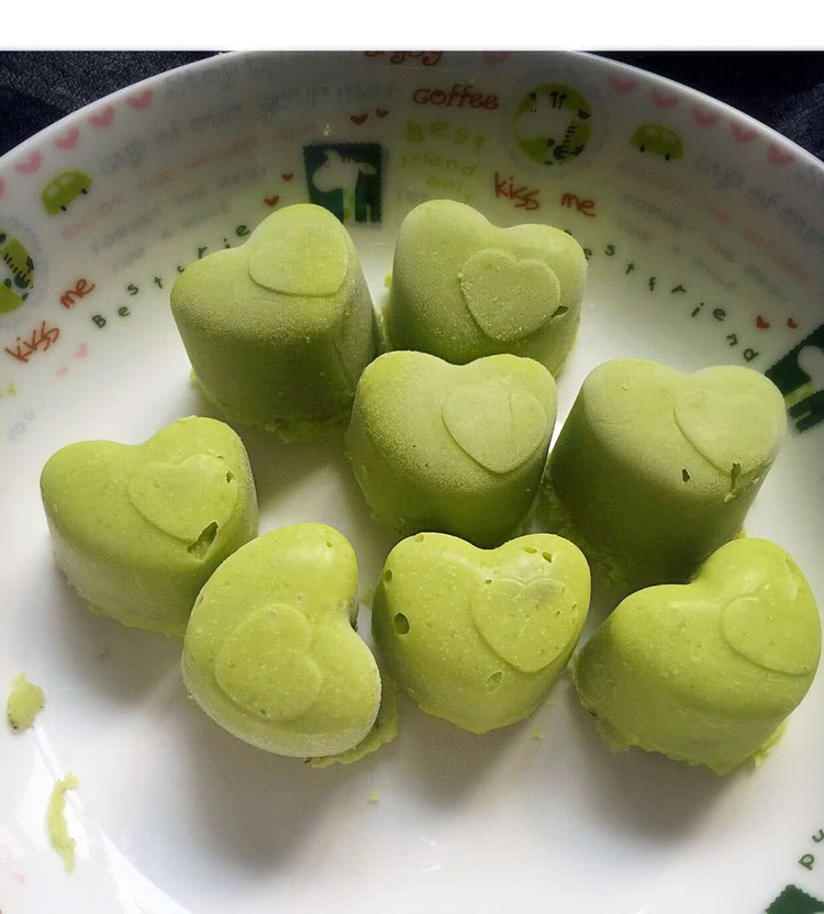 甜蜜抹茶巧克力冰激凌的做法