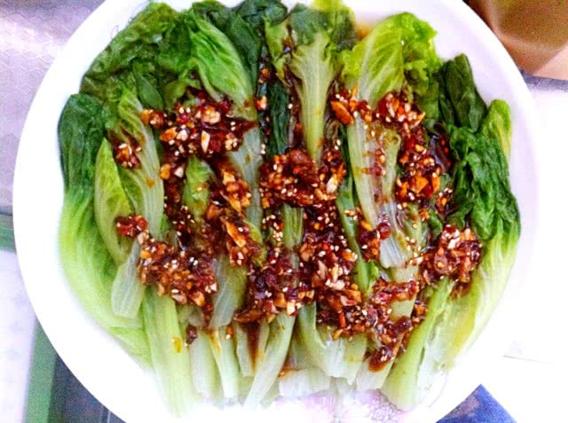 凉拌生菜的做法